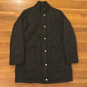 J. Crew quilted jacket. Size small.
